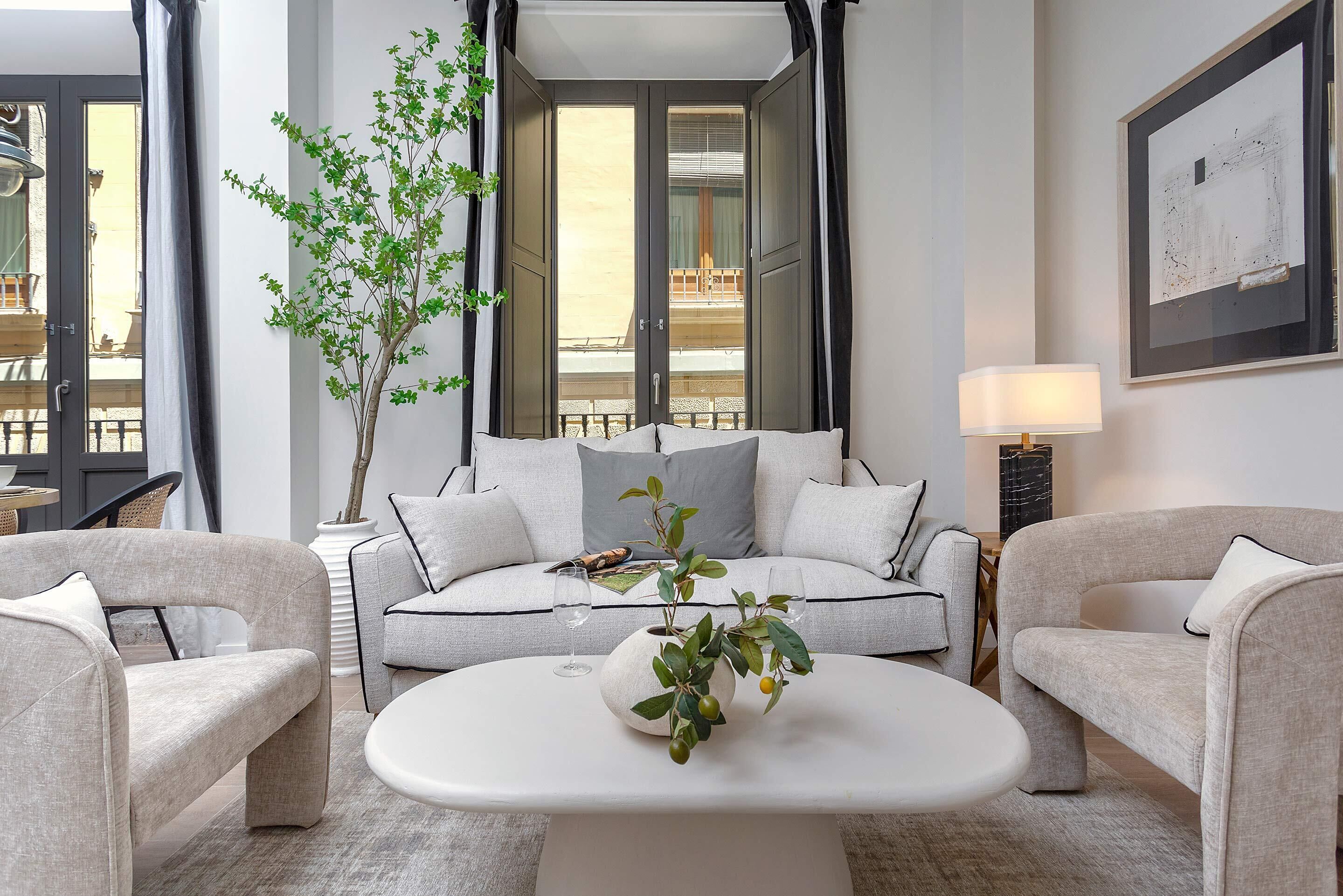 Appartement (2 Bedrooms) | Woonkamer