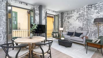 Departamento (2 Bedrooms) | Área de sala de estar