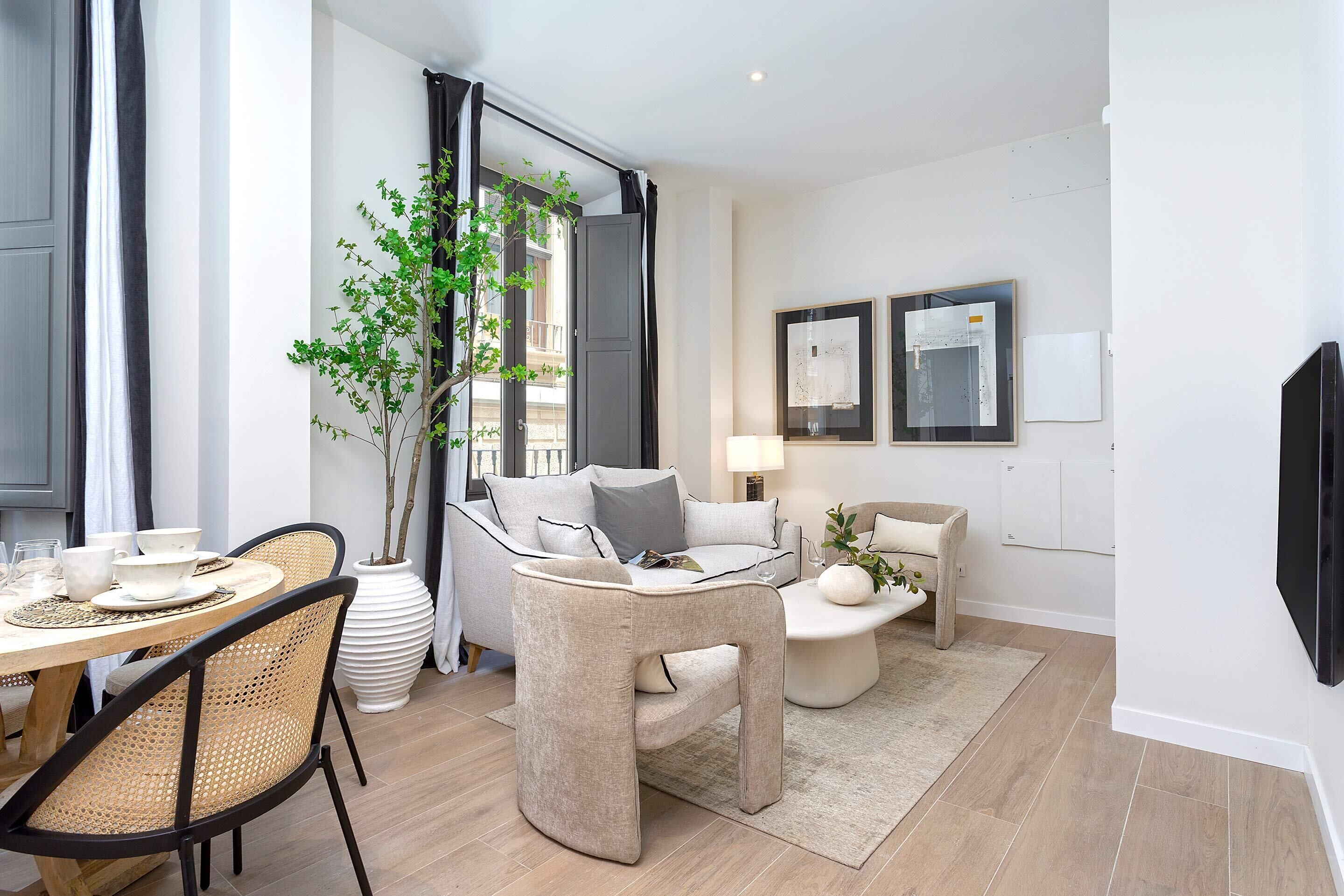 Apartment (2 Bedrooms) | Wohnbereich