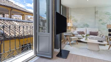 Appartement (2 Bedrooms) | Woonkamer