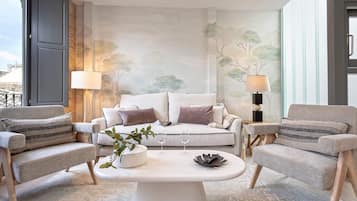 Appartement (2 Bedrooms) | Woonkamer