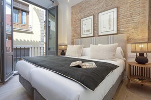 Apartment (2 Bedrooms) | 2 bedrooms, iron/ironing board, free WiFi, bed sheets - Exclusive 2-bedroom Near the Cathedral. San Matías I (Granada)