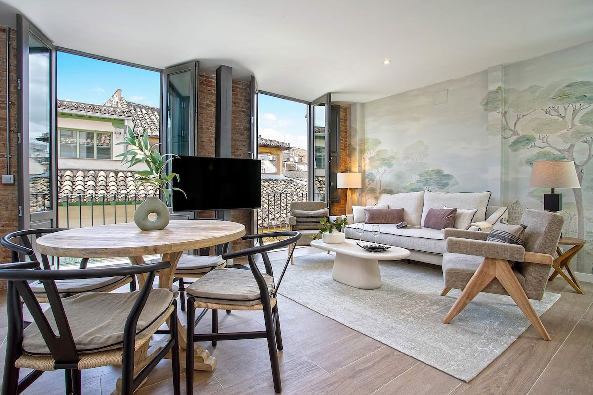 Huoneisto (2 Bedrooms) | Oleskelualue