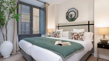 Apartamento (2 Bedrooms) | 2 dormitorios, tabla de planchar con plancha, wifi gratis y ropa de cama