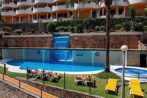 Outdoor pool - Amazing 3BD apt and Pool. Señorío de Aloha (Marbella)