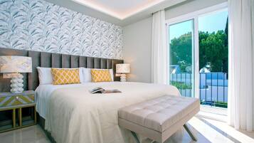 Appartement (3 Bedrooms) | 3 slaapkamers, een strijkplank/strijkijzer, gratis wifi, beddengoed