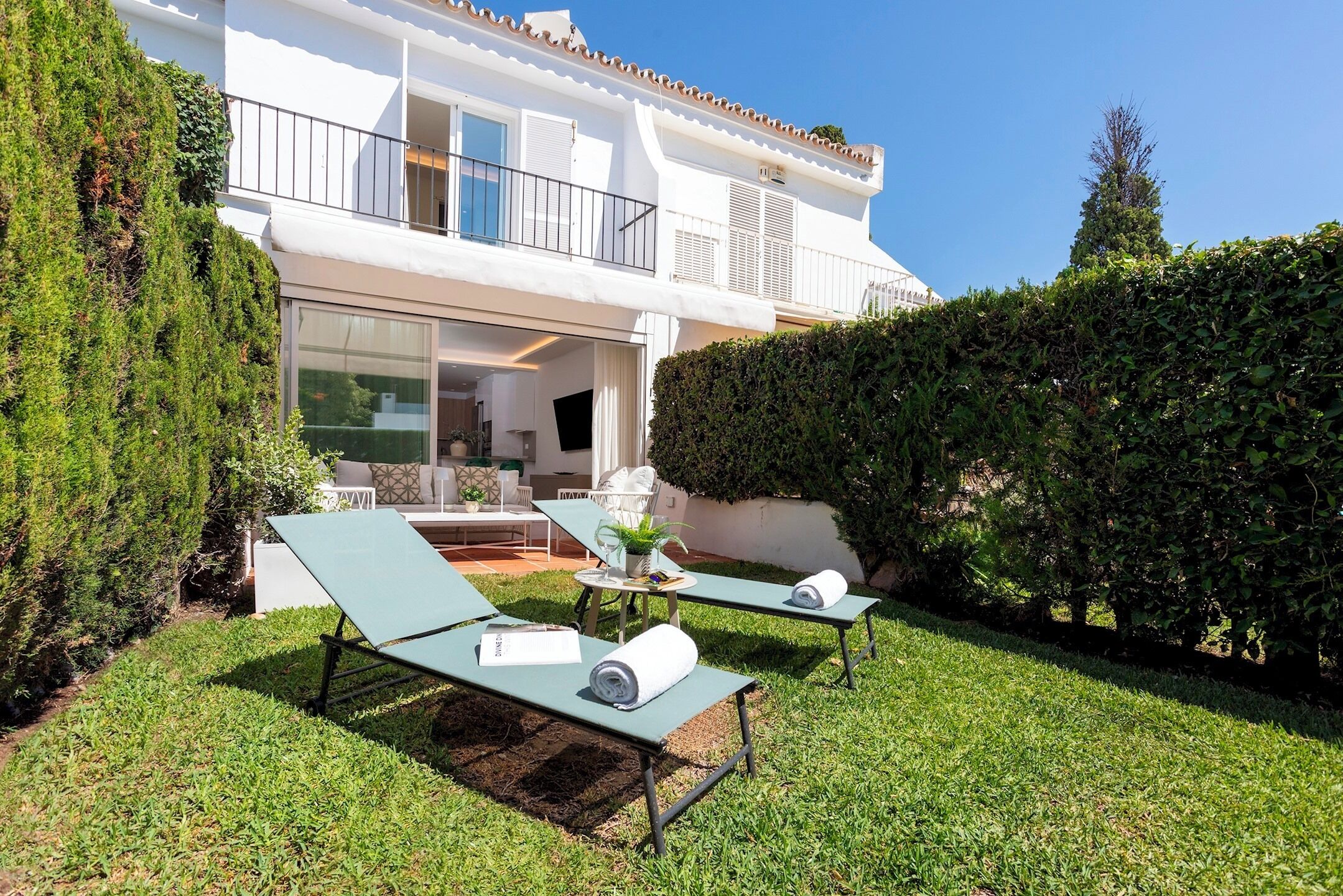 Apartment (3 Bedrooms) | Terrace/patio