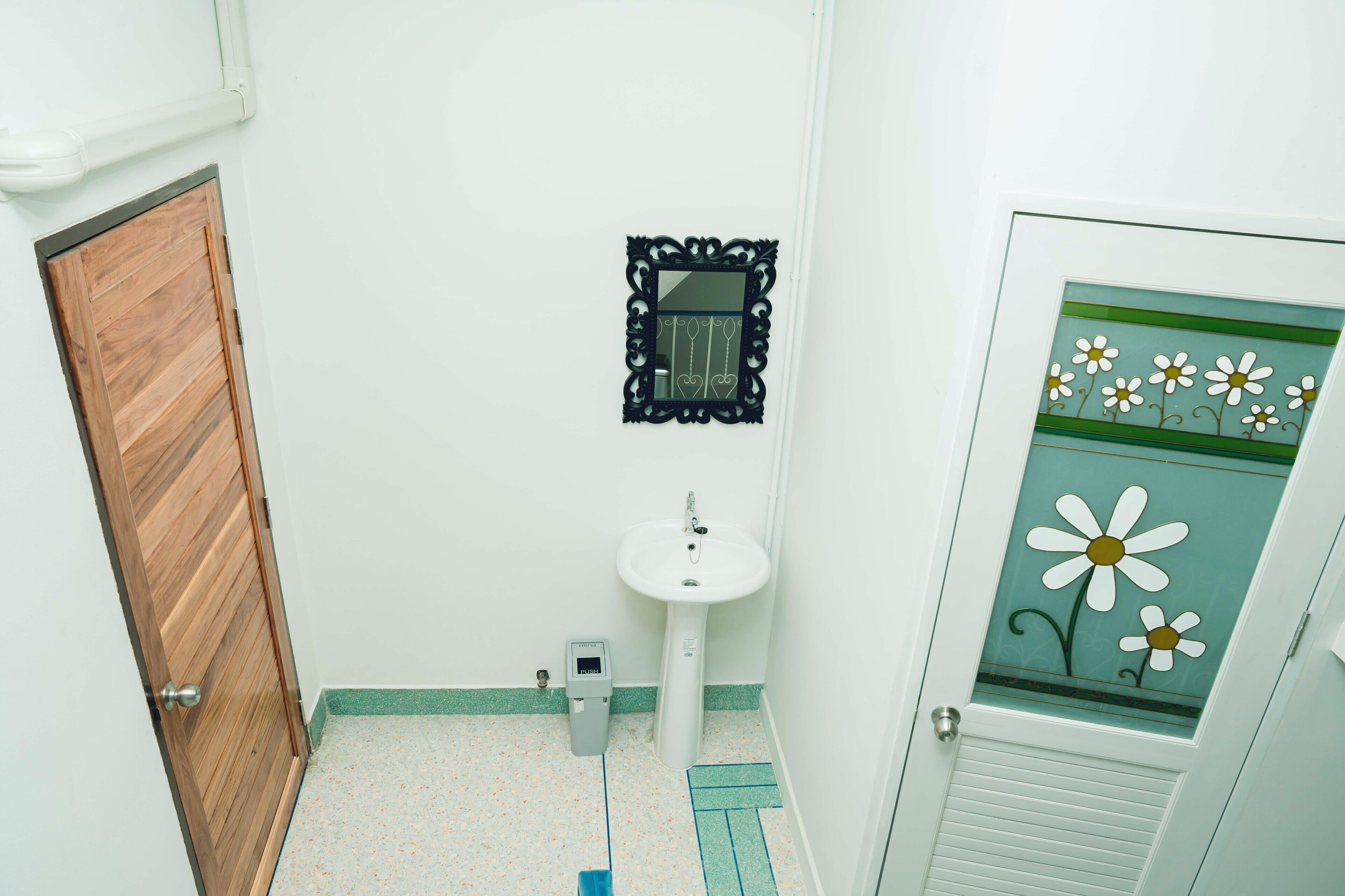 Gemeinsamer Deluxe-Schlafsaal, Stadtblick | Badezimmer