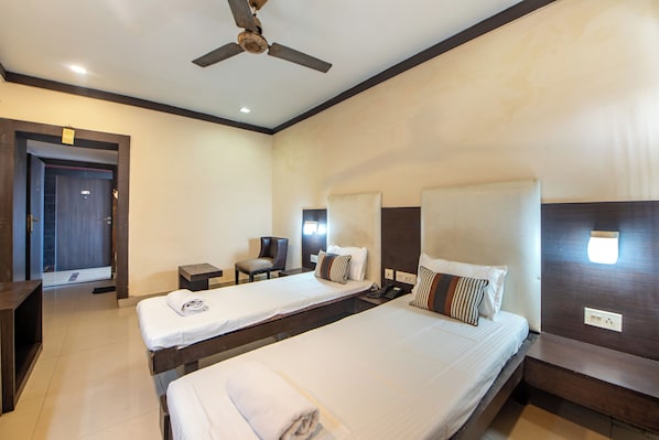 Chambre Standard, vue ville
