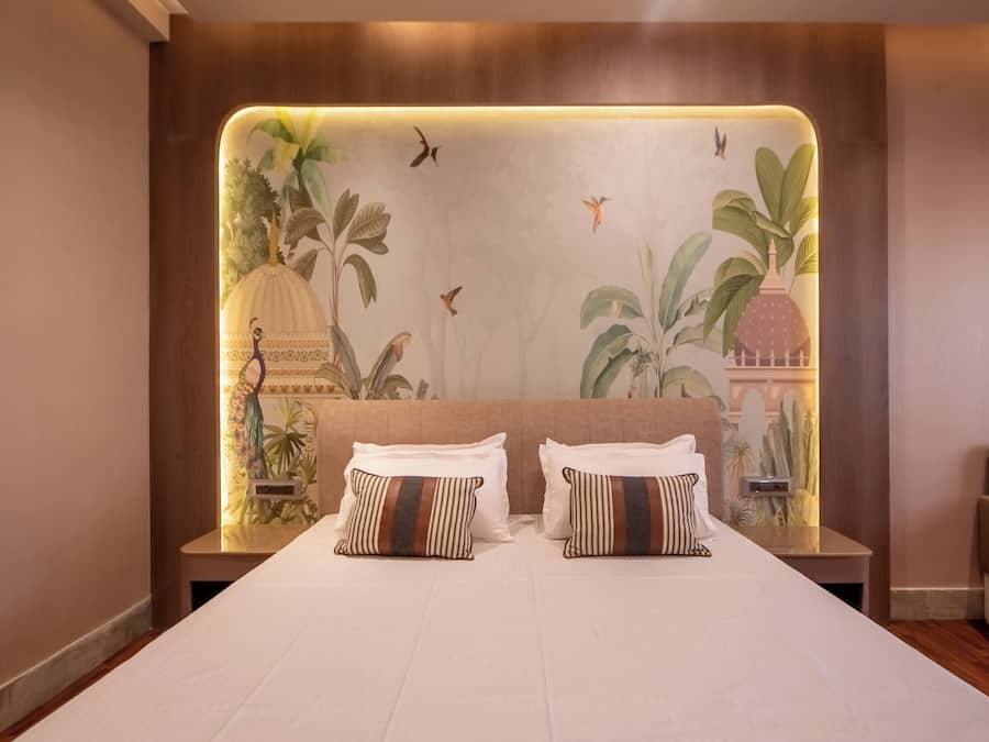 Luxury Double or Twin Room, City View | Free WiFi