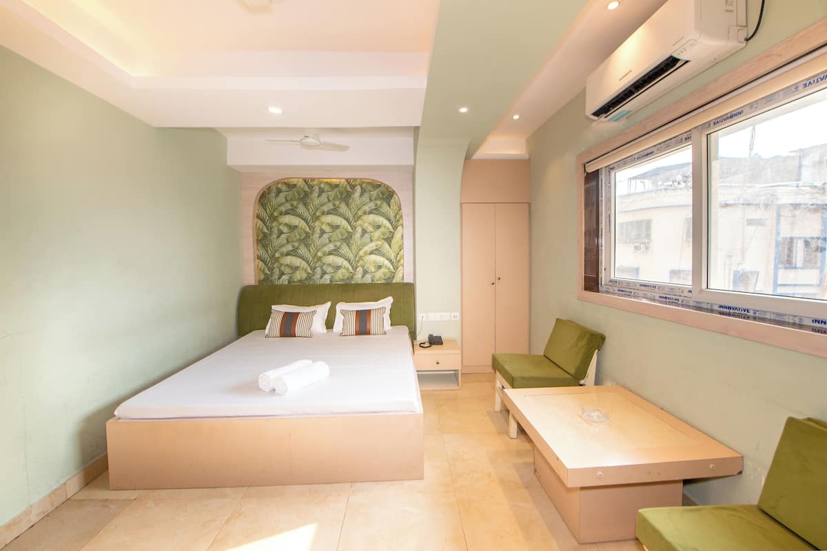Quarto superluxo, vista para a cidade | Wi-Fi de cortesia