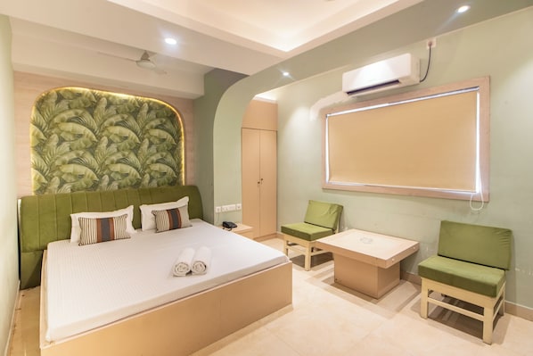 Quarto superluxo, vista para a cidade | Wi-Fi de cortesia