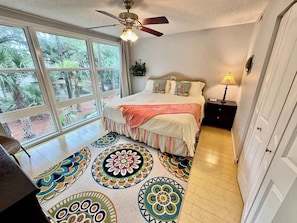 3 bedrooms, iron/ironing board, travel crib, WiFi