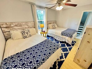 3 chambres, fer et planche à repasser, lit de bébé portatif, Wi-Fi