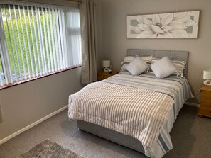 3 slaapkamers, een strijkplank/strijkijzer