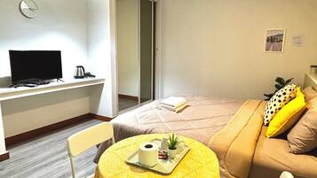 1 chambre, Wi-Fi, draps fournis