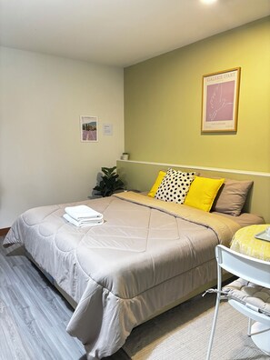 1 slaapkamer, wifi, beddengoed