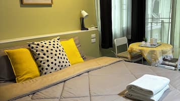 1 chambre, Wi-Fi, draps fournis