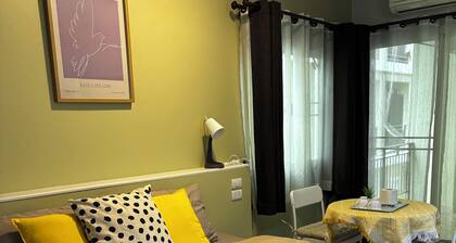 Kina's Place 1-bedroom / 1min walk to Fashion Island with Free Wifi Free parking