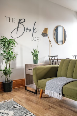 Loft Exclusif, non-fumeur | Coin séjour