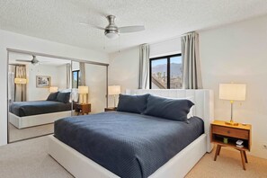 1 bedroom, desk, iron/ironing board, WiFi