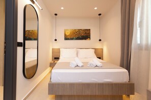 Apartment, Partial Sea View | Individually decorated, individually furnished, iron/ironing board