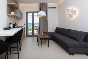 Individually decorated, individually furnished, iron/ironing board