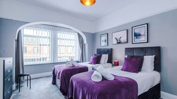 House | Kalis bunyi, seterika/papan seterika, Wi-fi percuma