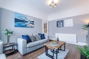 Ferienhaus | Wohnbereich