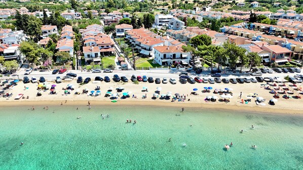 Beach - Beachfront Bliss in Nikiti, Spacious 2 Story Villa With Stunning Sea Views (Sithonia)