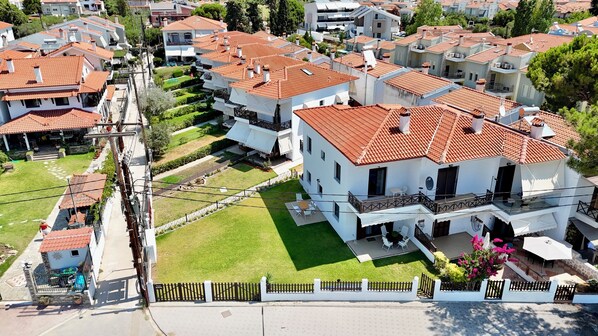 Maison, 2 chambres, balcon, vue océan | Extérieur