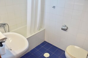 House, 2 Bedrooms, Balcony, Ocean View | Bathroom - Beachfront Bliss in Nikiti, Spacious 2 Story Villa With Stunning Sea Views (Sithonia)