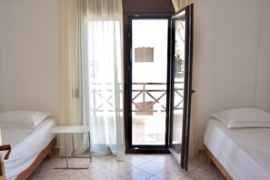 House, 2 Bedrooms, Balcony, Ocean View | 2 bedrooms - Beachfront Bliss in Nikiti, Spacious 2 Story Villa With Stunning Sea Views (Sithonia)