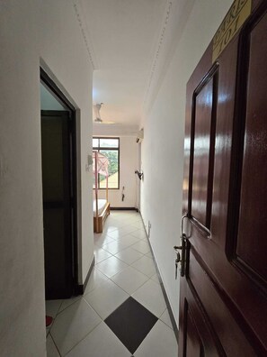 Double Room, Balcony, City View | Desk, laptop workspace, free WiFi