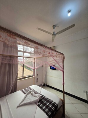 Double Room, Balcony, City View | Desk, laptop workspace, free WiFi