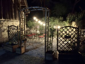 Restauration en plein air