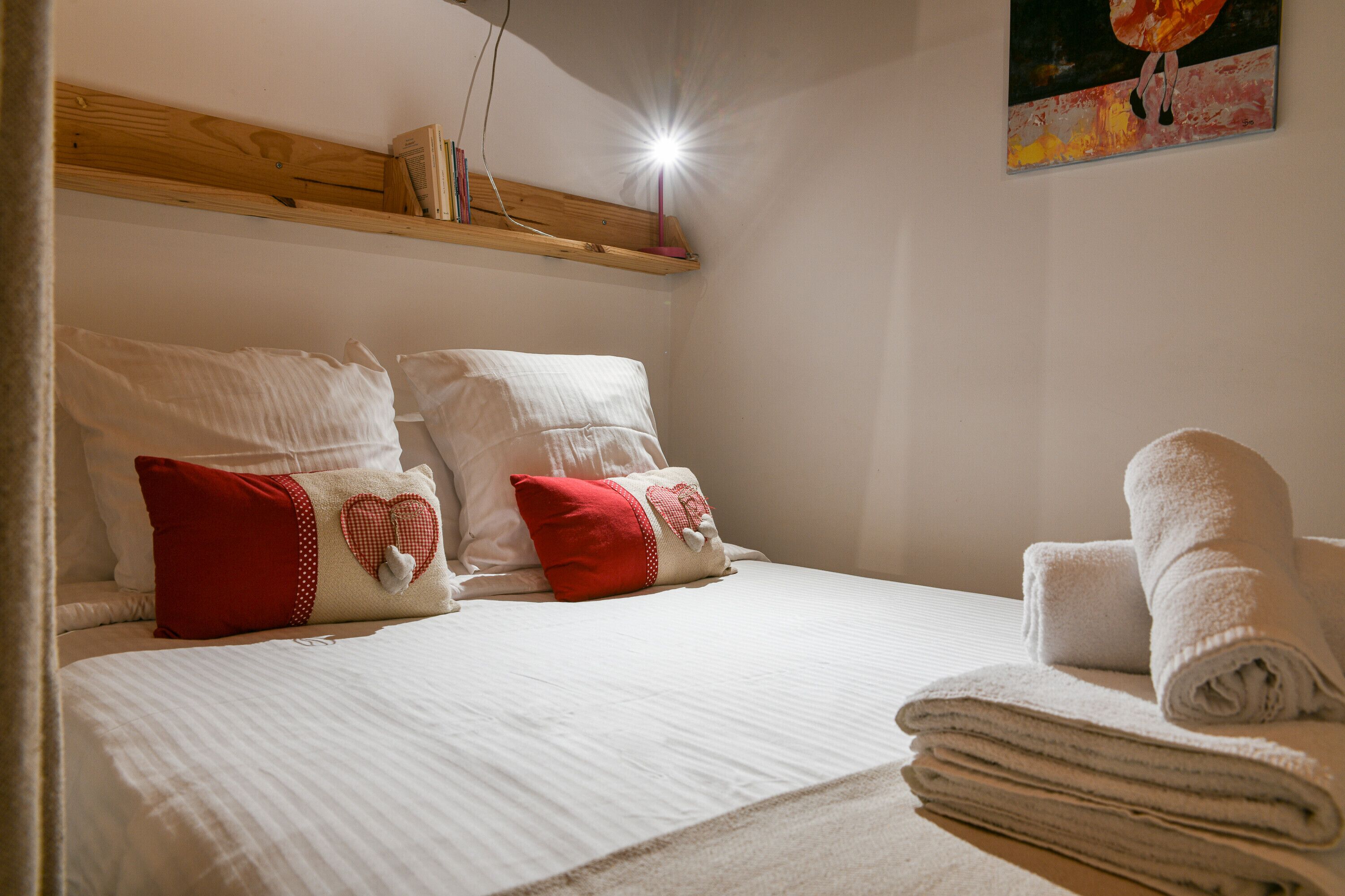 1 soveværelse, Wi-Fi, sengetøj