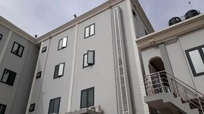 Bagian depan properti
