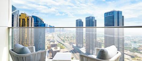 Apartment, Balcony, City View | Balcony