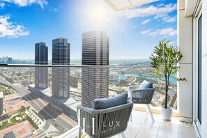 Apartment, Balcony, City View | Balcony