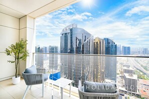 Apartment, Balcony, City View | Balcony