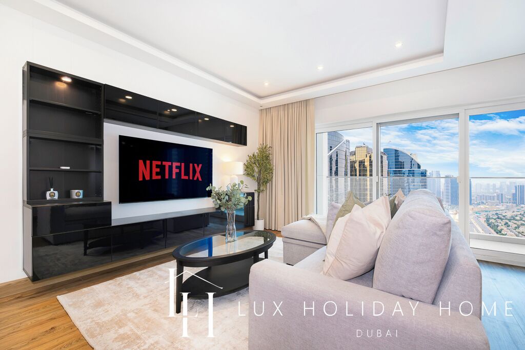 Apartment, Balcony, City View | Living area