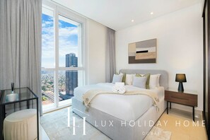 Apartment, Balcony, City View | Iron/ironing board, free WiFi