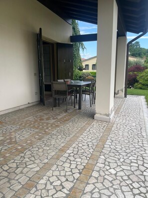 Servei de restauració a l'aire lliure