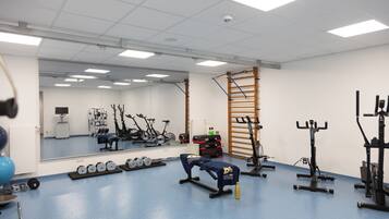 Fitnessbereich innen