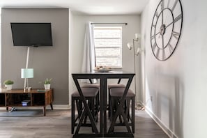 Exclusive Apartment, Patio | In-room dining