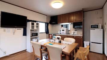 Microwave, oven, dishwasher