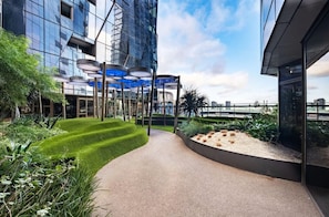 Terraza o patio