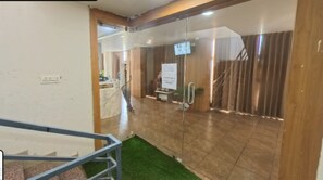 Interior de l'entrada