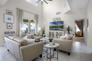 Télévision, espaces bureaux